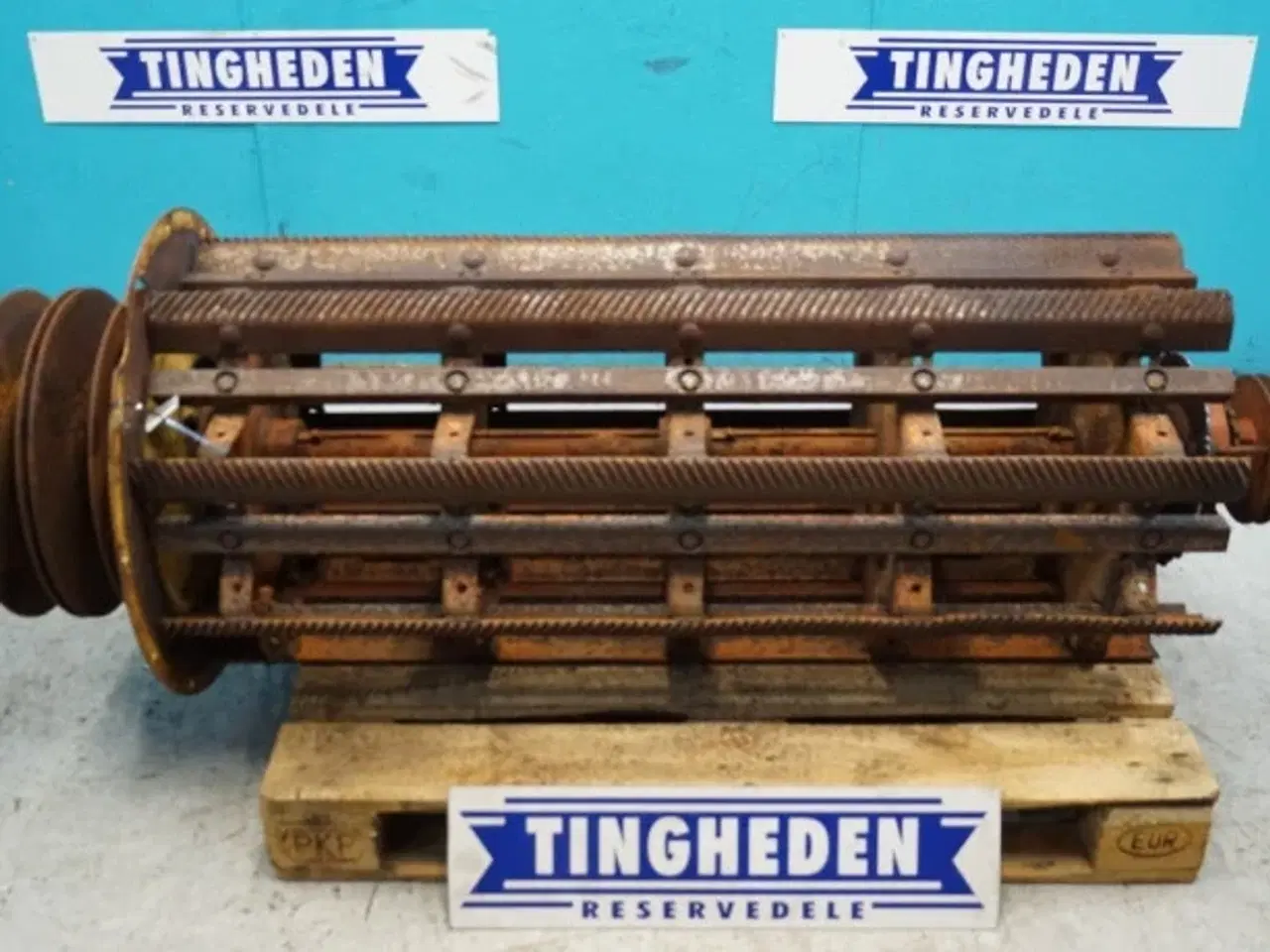 Billede 1 - Laverda 3790 Tærskecylinder