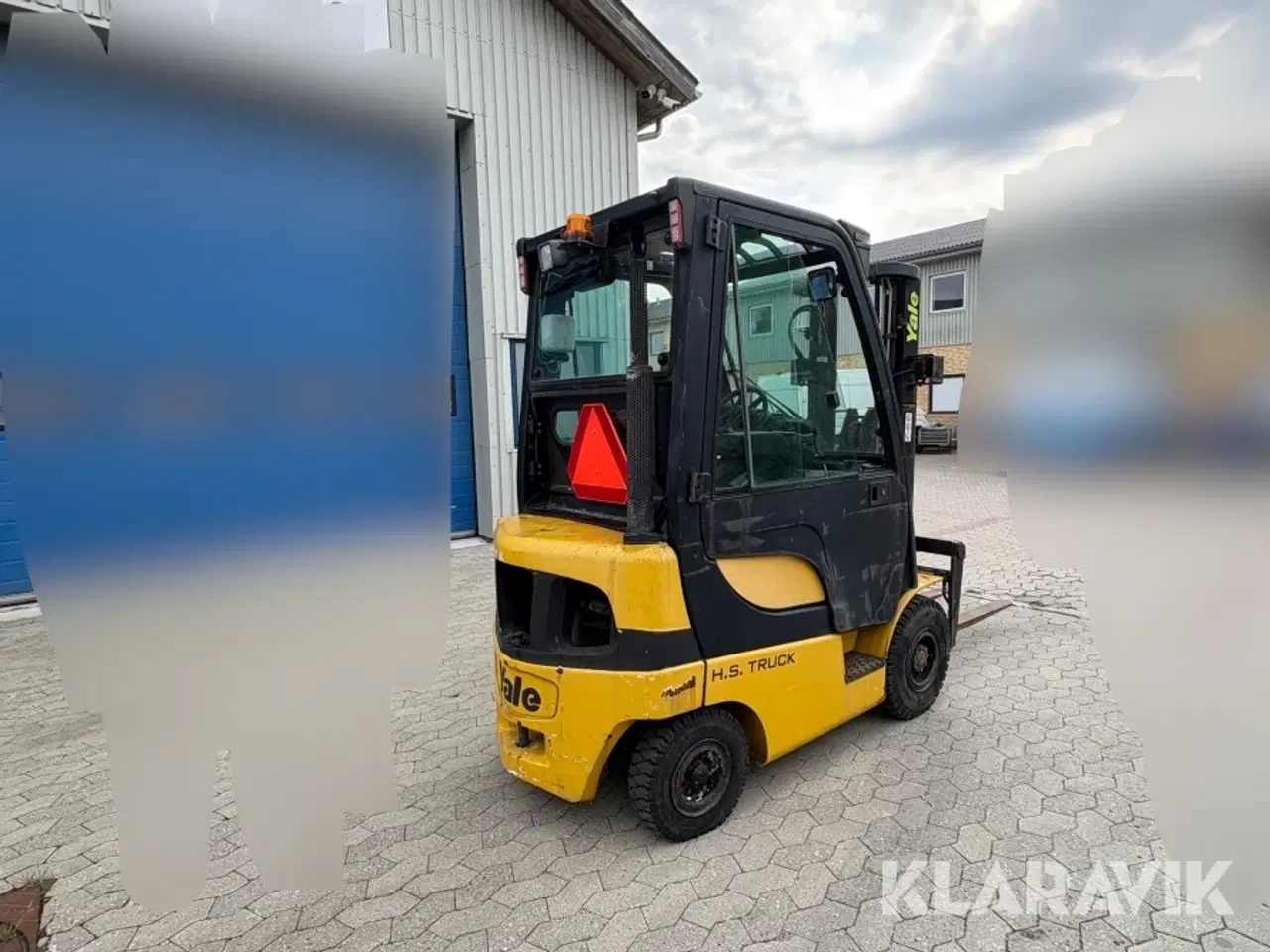 Billede 3 - Gaffeltruck Yale GDP16VX F2125