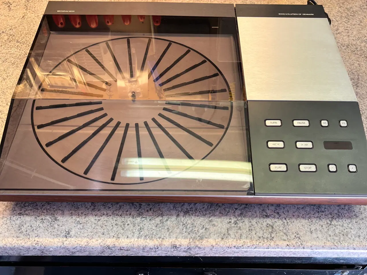 Billede 1 - Nyrenoveret B&O Beogram 8000 pladespiller.