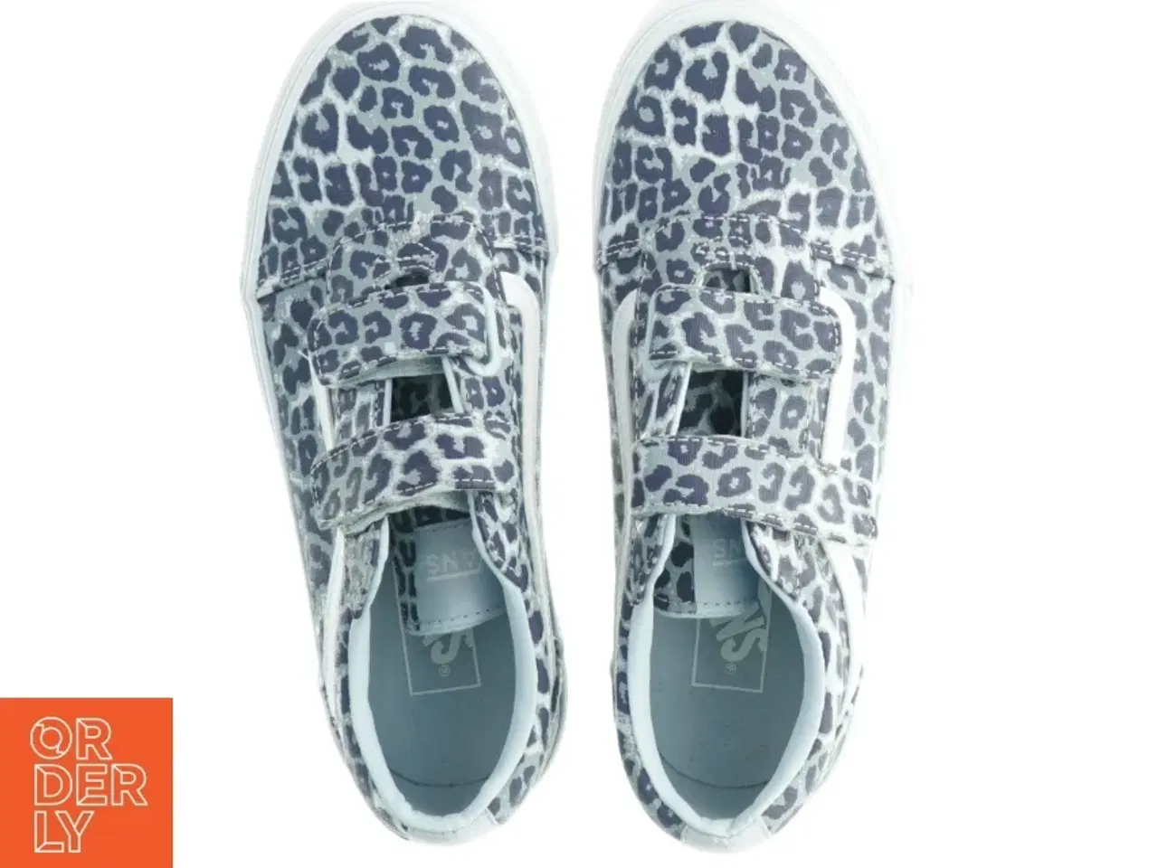Billede 3 - Nye vans Børnesko med leopardprint fra Vans (str. 34)