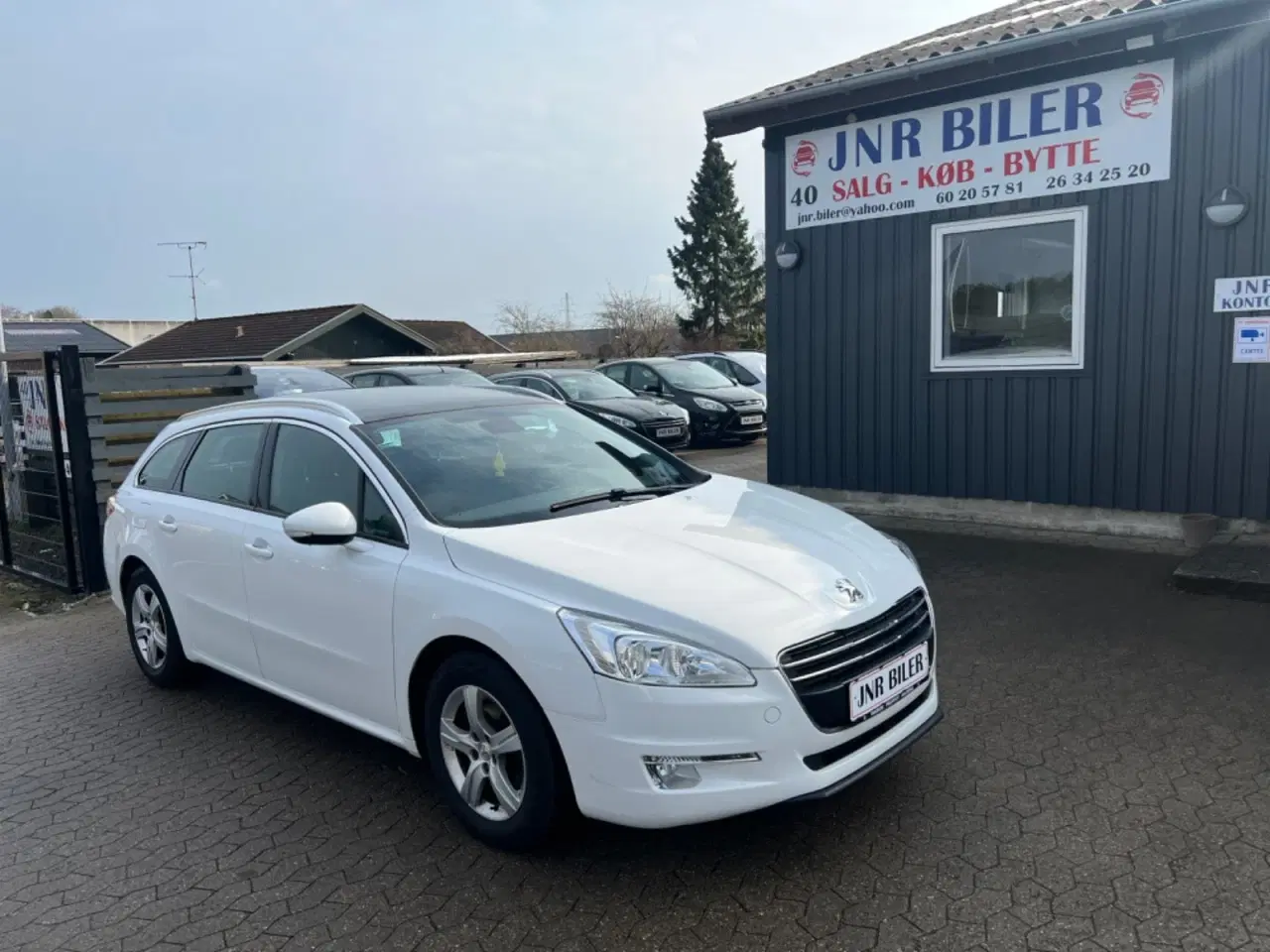 Billede 20 - Peugeot 508 1,6 HDi 112 Active SW