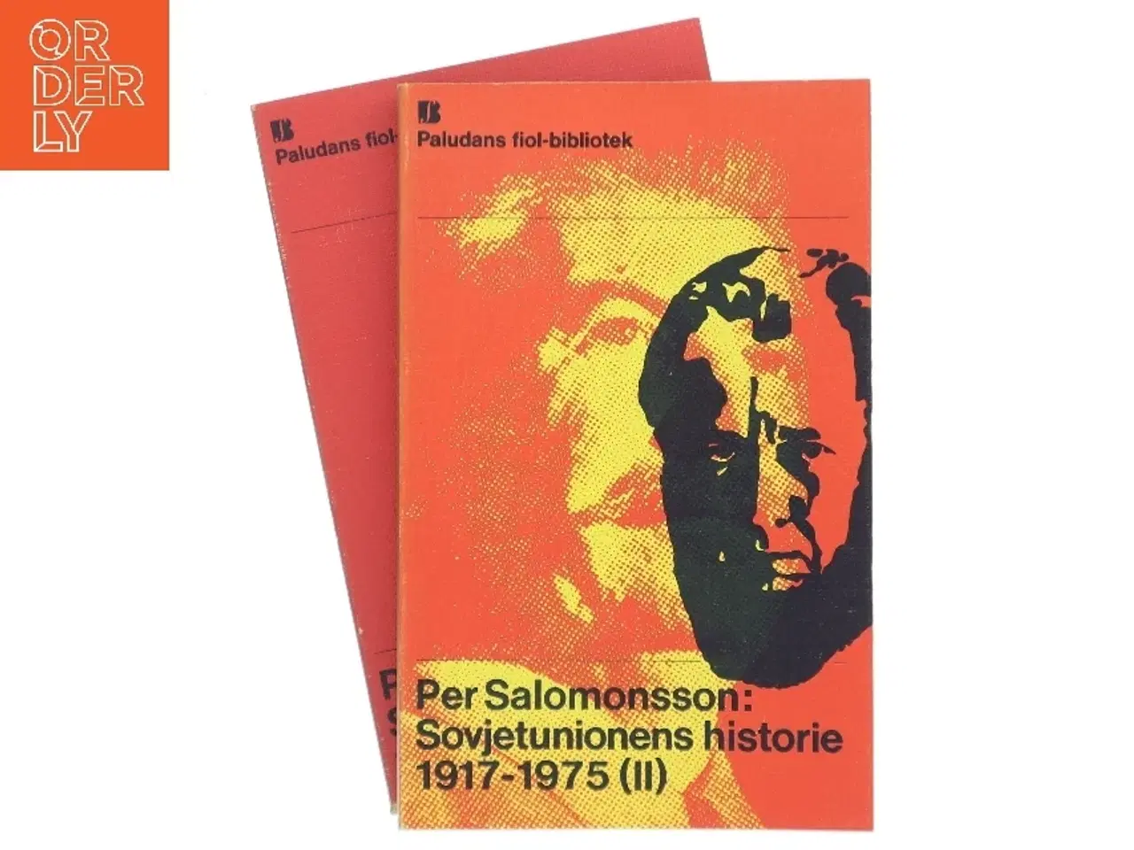 Billede 1 - Sovjetunionens historie 1917-1975 (Bind 1 og Bind 2) af Per Salomonsson (2 bøger)