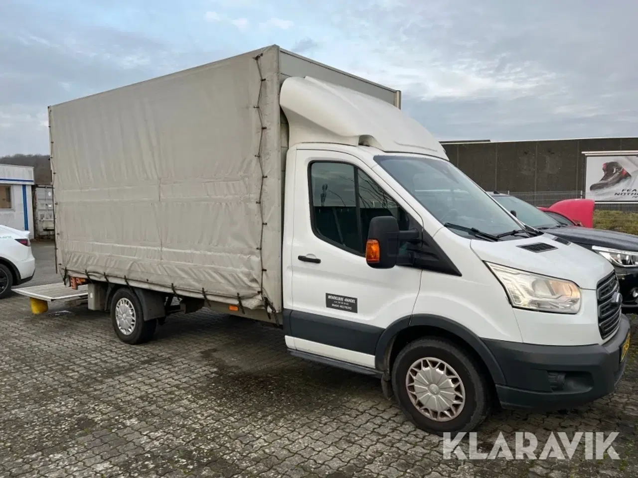 Billede 4 - Varebil Ford Transit , 2.2 TDCI Chassis EWD MAN