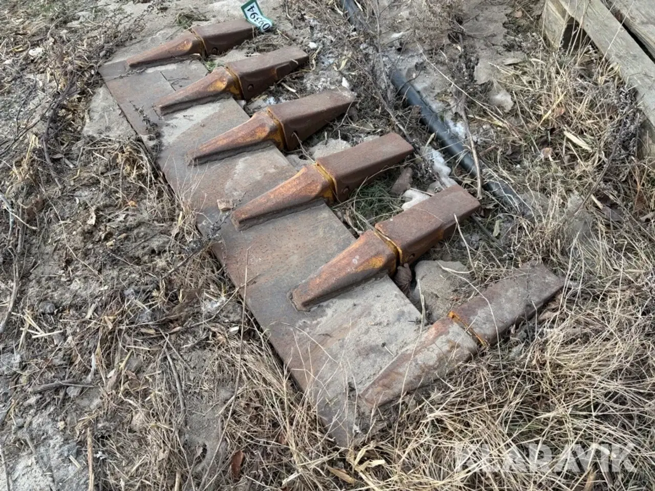 Billede 1 - 30 mm skærstål med tænder