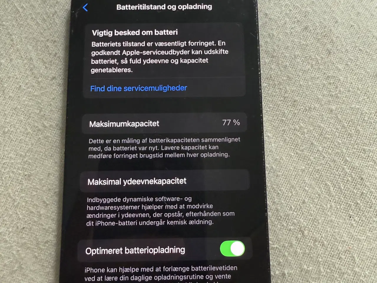 Billede 5 - iPhone 14 Pro 512 gb 