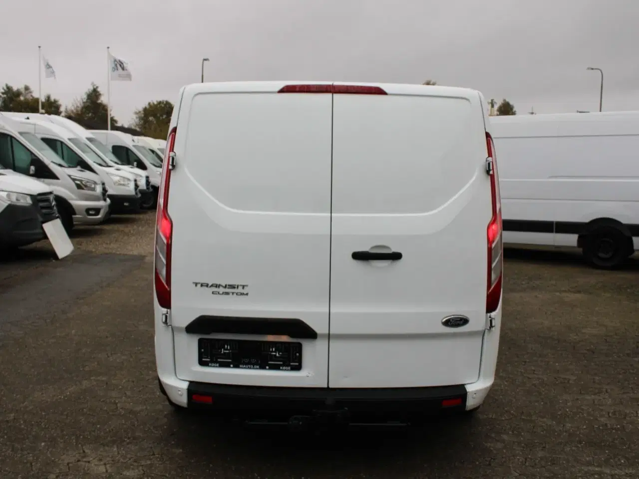 Billede 8 - Ford Transit Custom 300L 2,0 TDCi 130 Trend