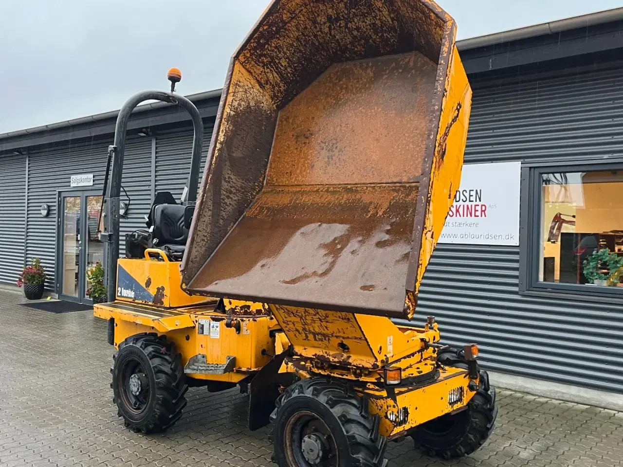 Billede 2 - Thwaites 2 tons Højtip og sving