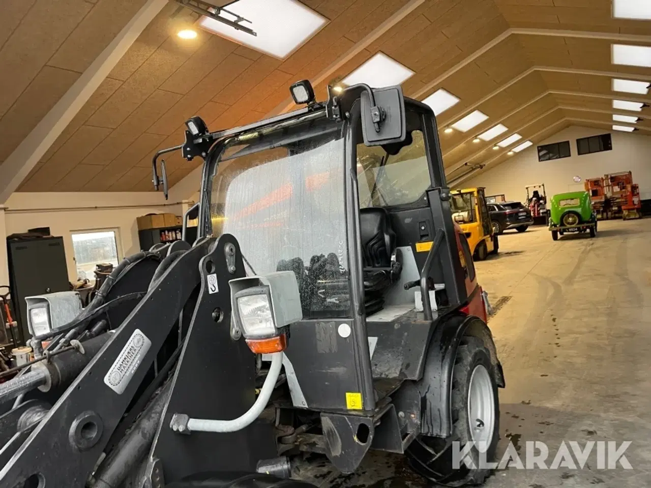 Billede 9 - Minilæsser Weidemann 2070 CX50 LP