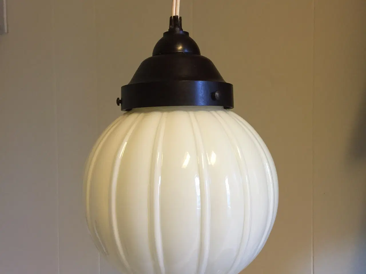 Billede 1 - Antik lampe