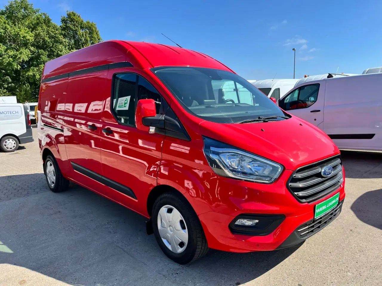 Billede 4 - Ford Transit Custom 320L 2,0 TDCi 170 Trend aut.