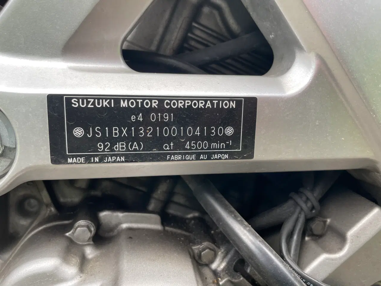 Billede 11 - Suzuki sv1000 S