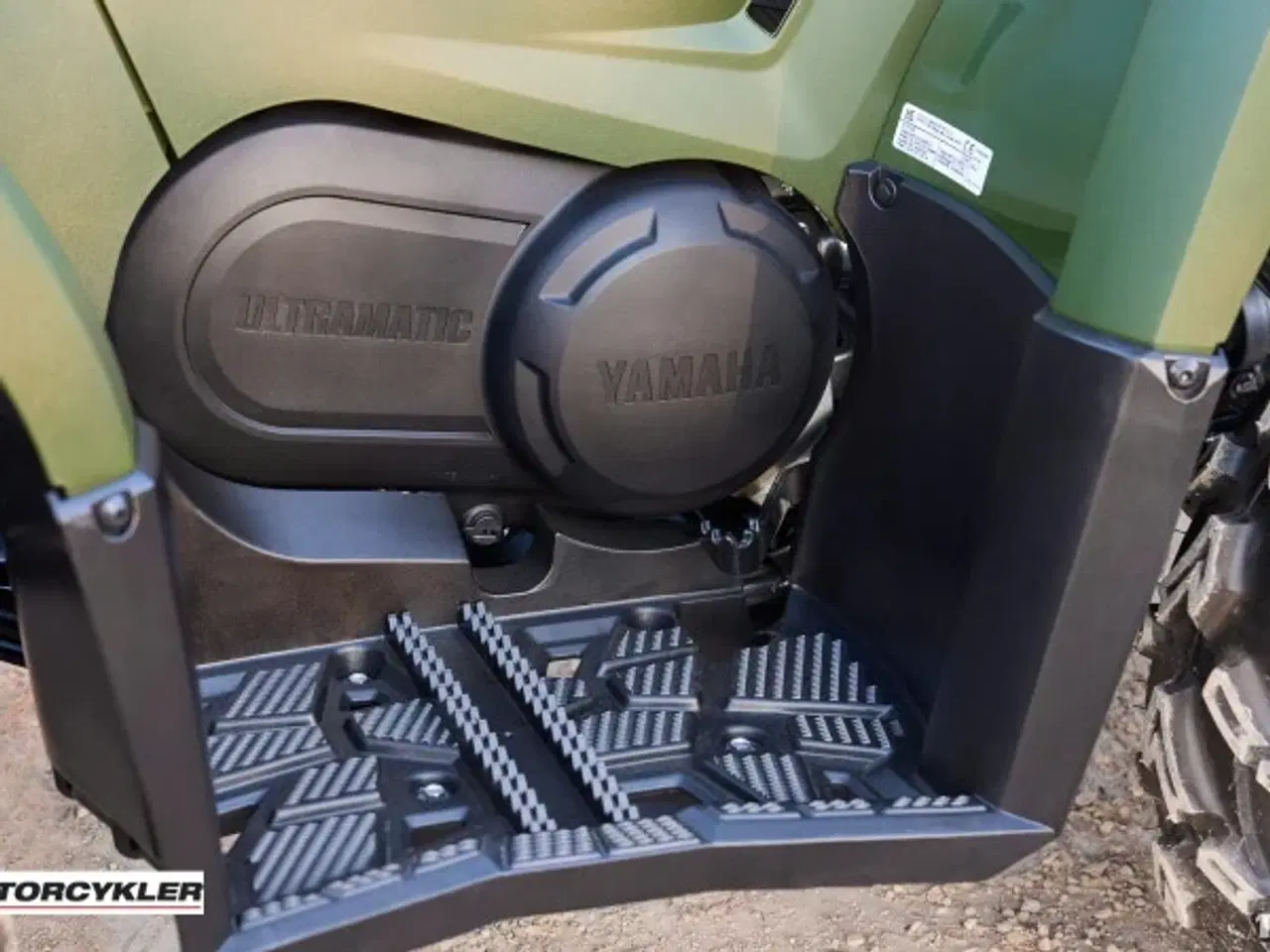 Billede 17 - Yamaha Kodiak 450 EPS diff-lock Traktor