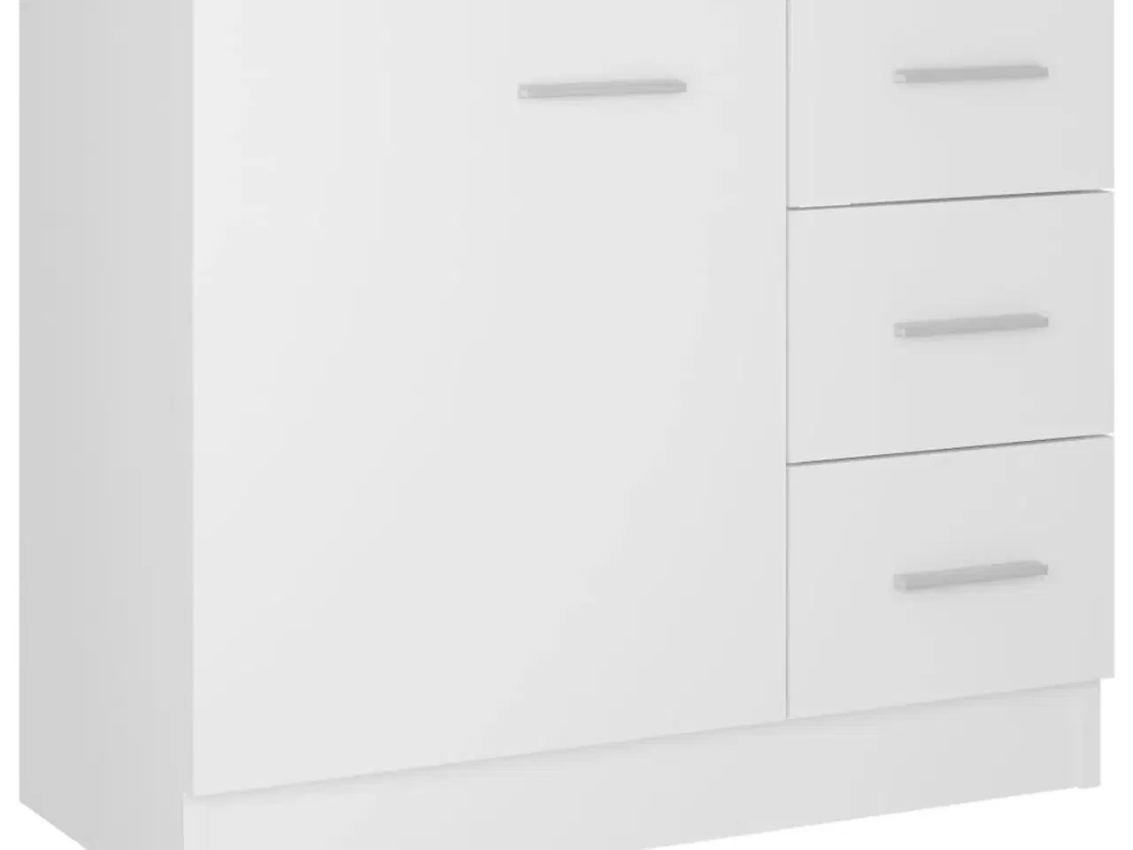 Billede 2 - Underskab til håndvask 63x30x54 cm konstrueret træ hvid