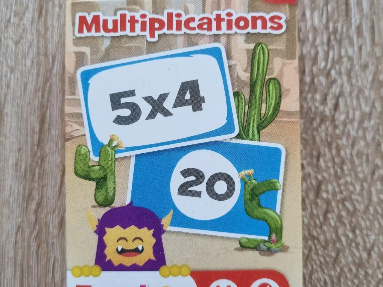 Billede 2 - Multiplications spil