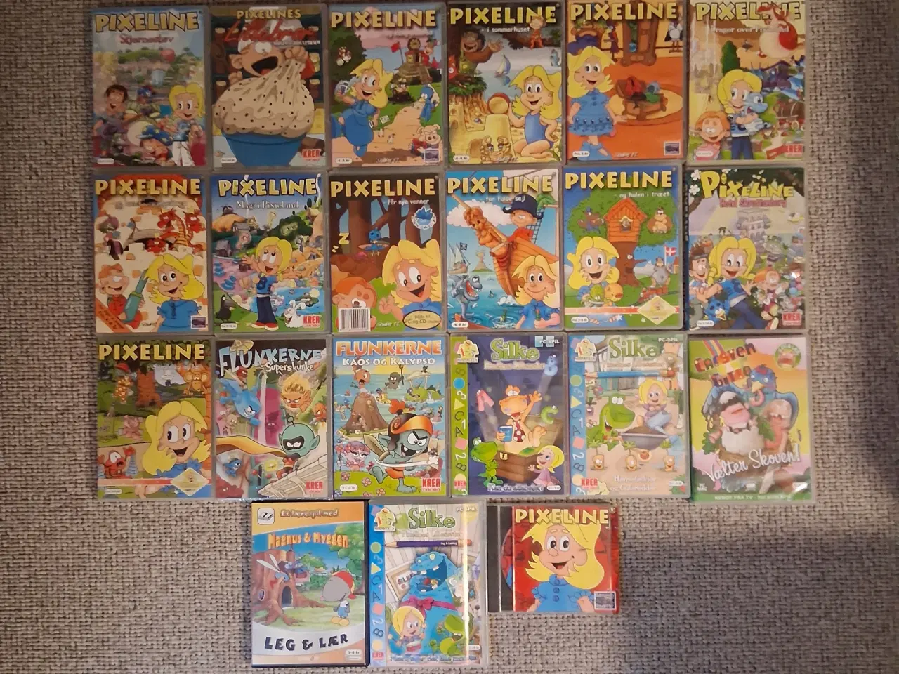 Billede 2 - Lærings-spil Pixeline og andre