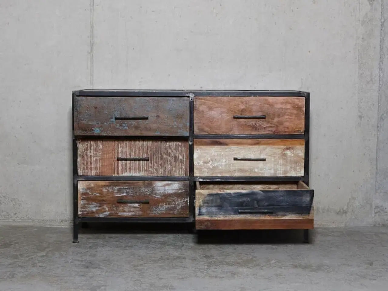 Billede 2 - Ny COLOR kommode med 6 skuffer