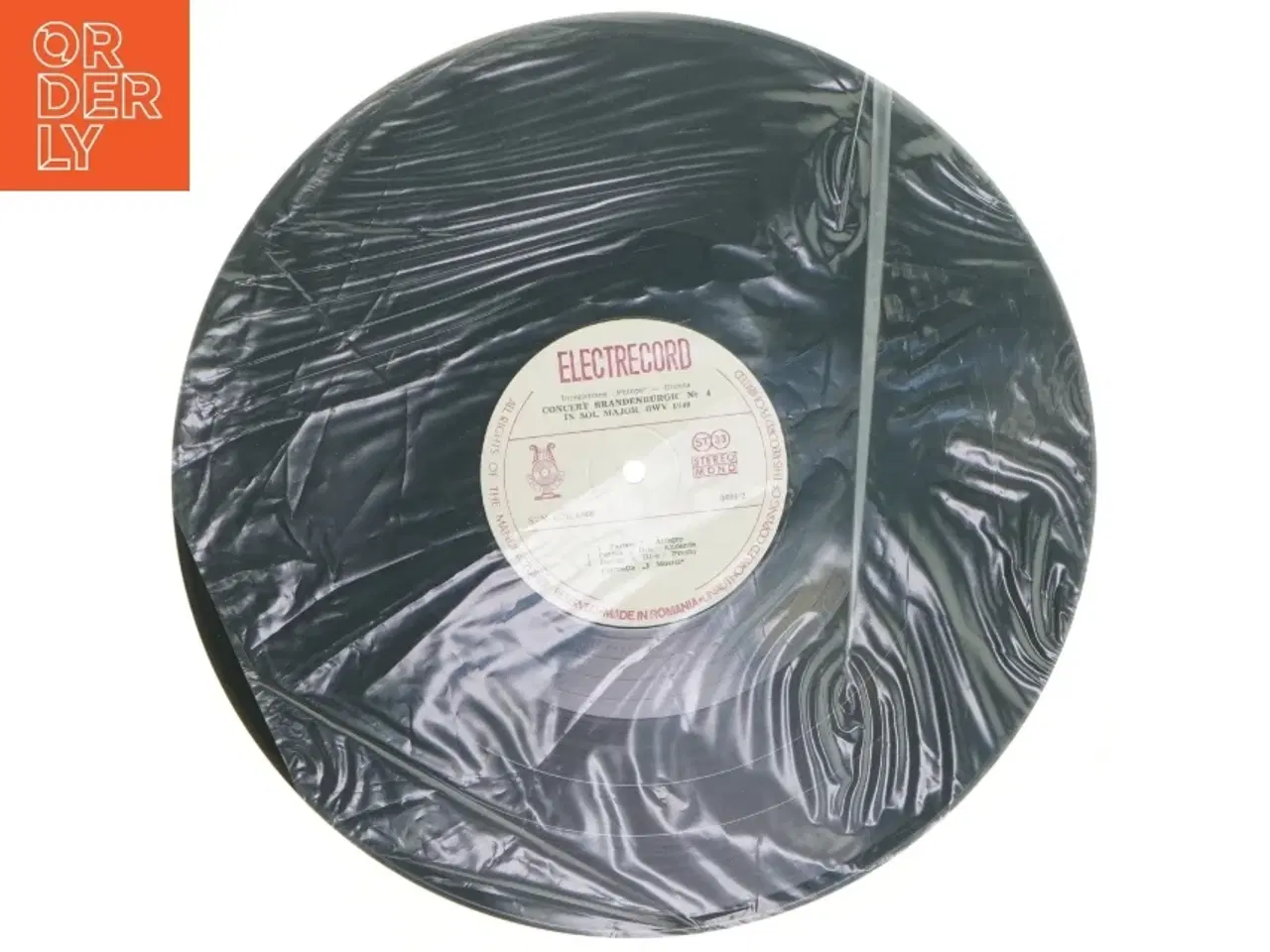 Billede 3 - Brandenburgkoncerter LP af Bach fra Electrecord