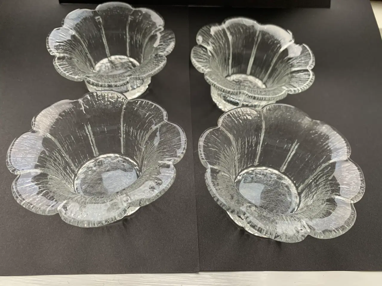 Billede 2 - Fyrfadslysestager,  Holmegaard