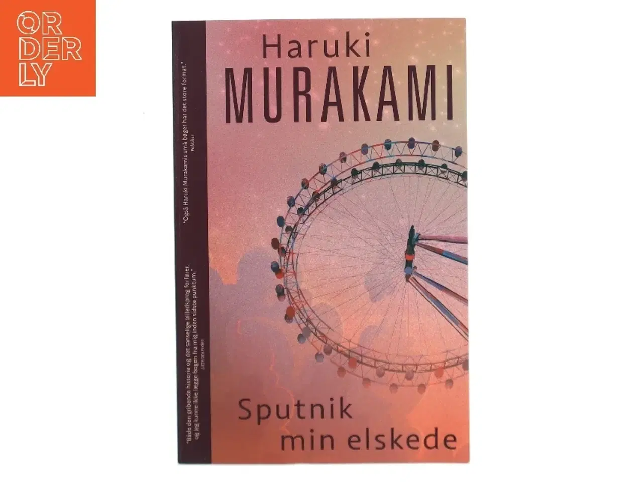Billede 1 - Sputnik min elskede af Haruki Murakami (Bog)
