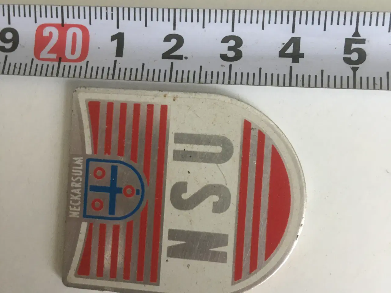 Billede 3 - NSU emblem  bil motorcykel  pedalcykel 