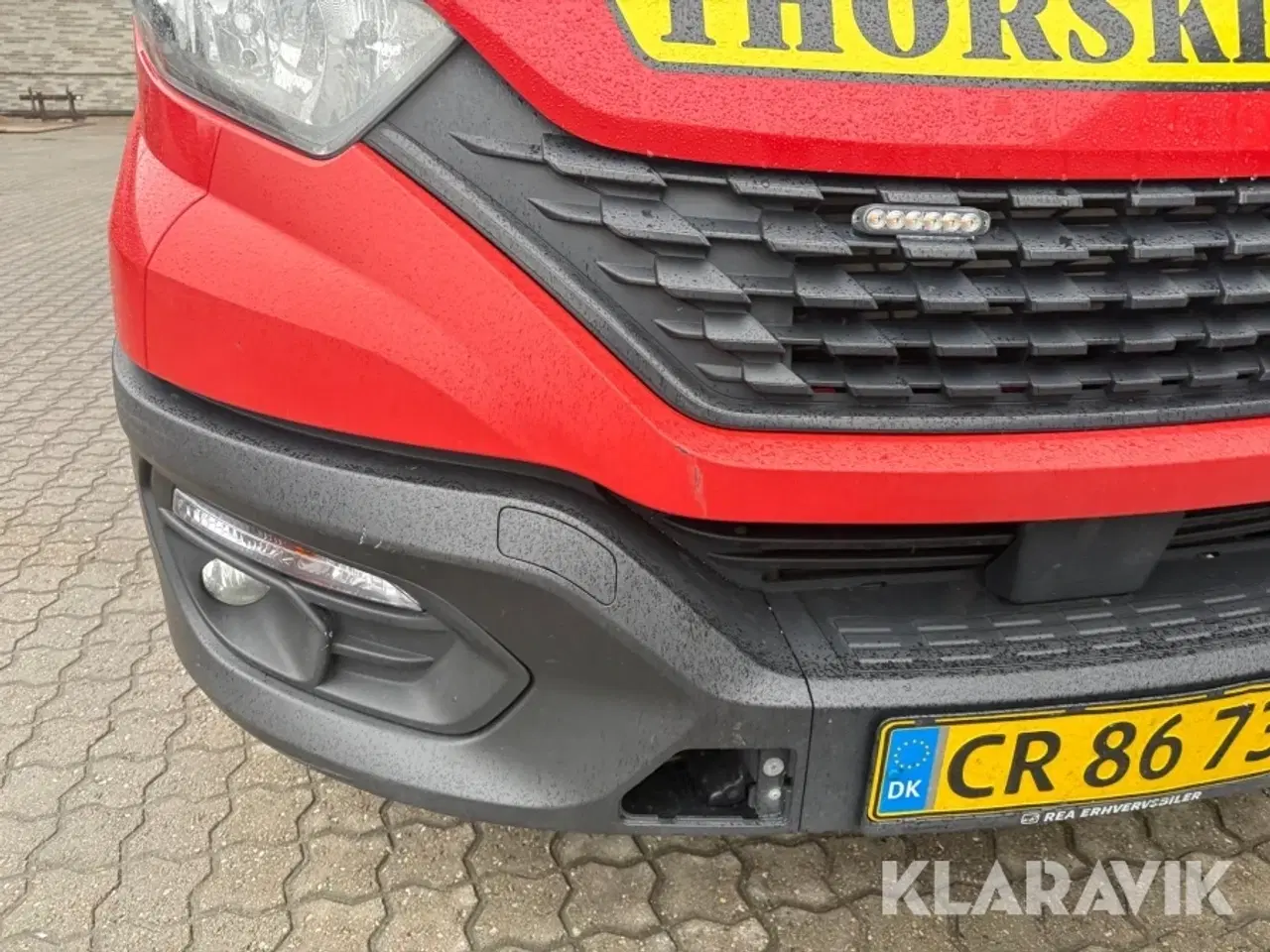 Billede 12 - Varebil Iveco Daily 35C18H V med værktøjspakke