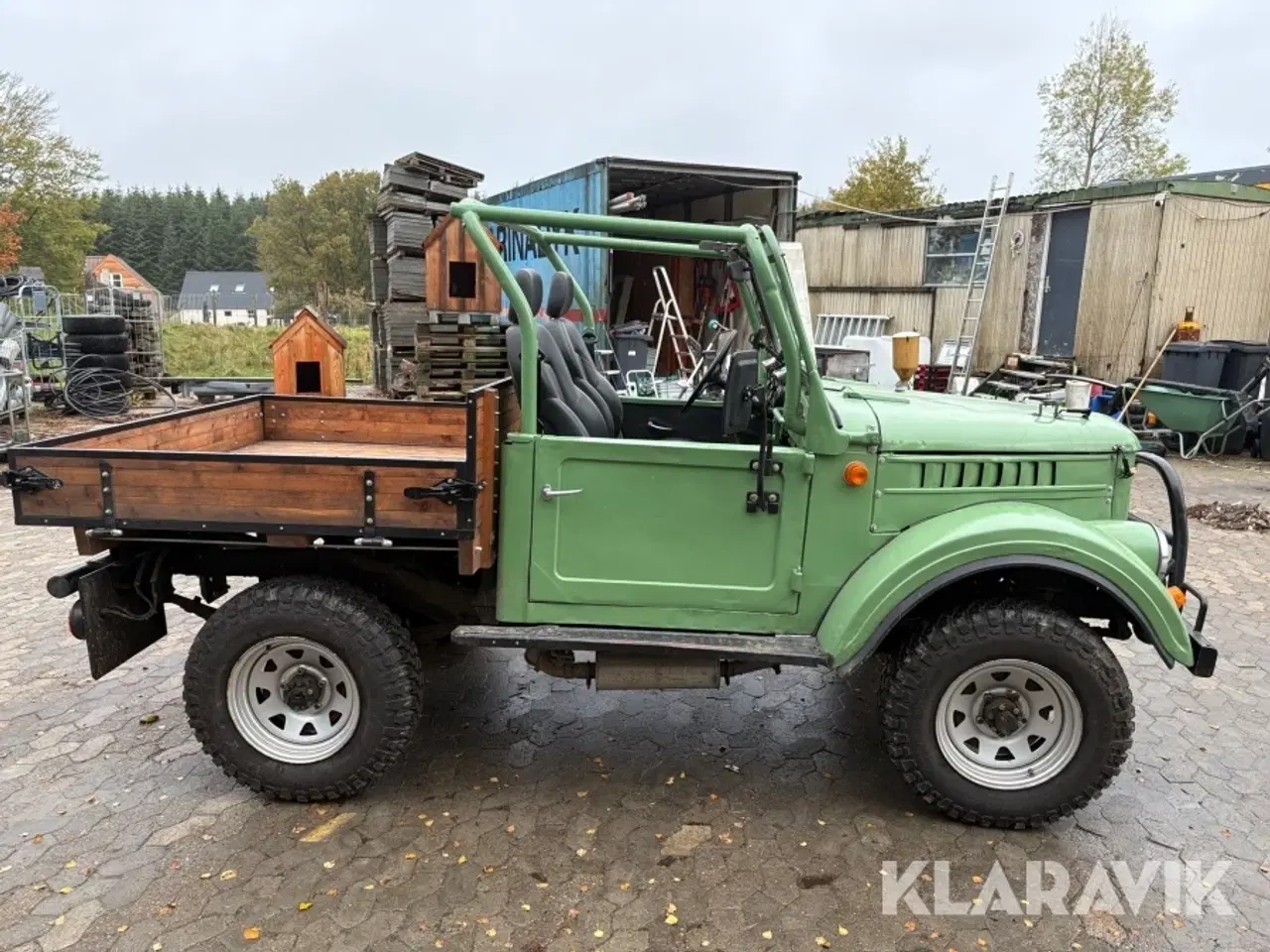 Billede 6 - Veteranbil GAZ 69