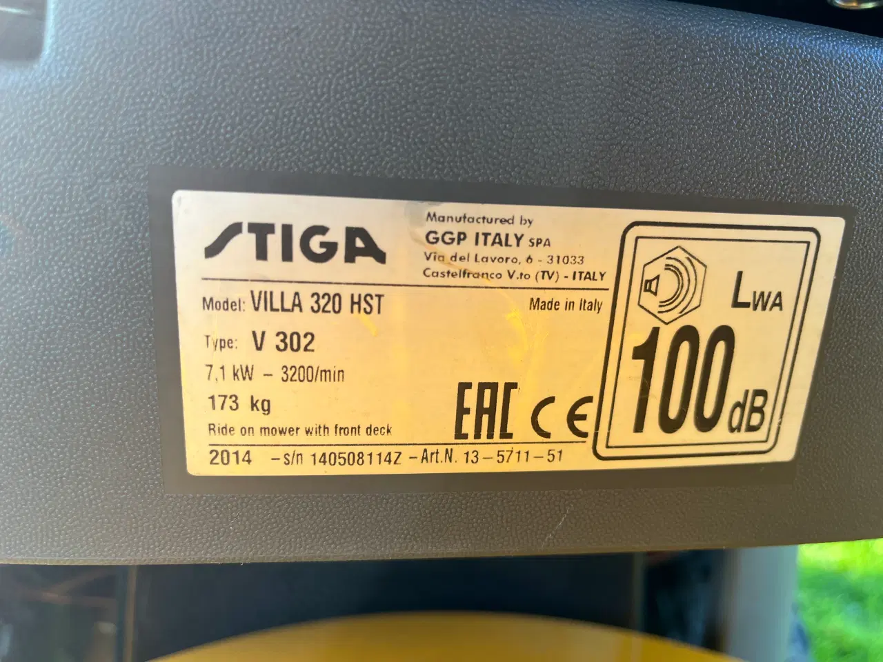 Billede 5 - Stiga Villa 14 HST