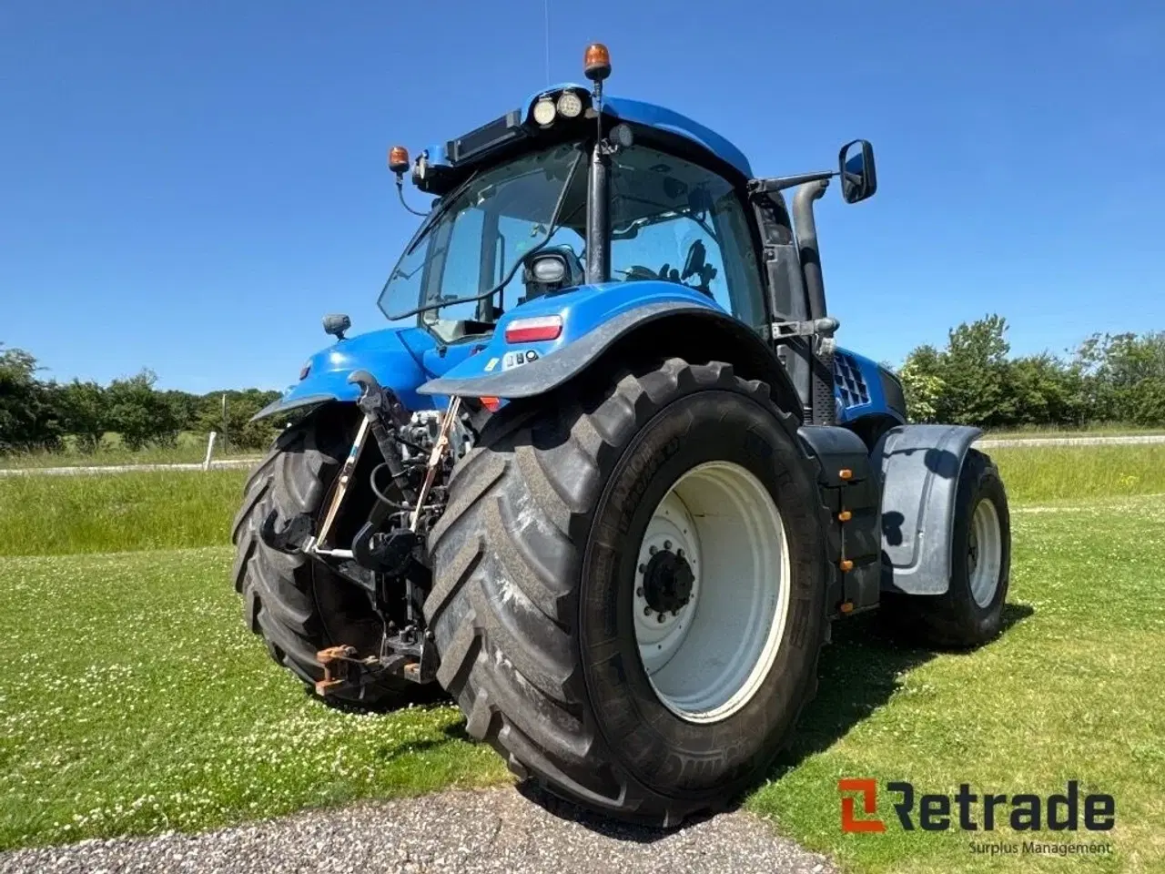 Billede 3 - New Holland T8.390 AutoCommand