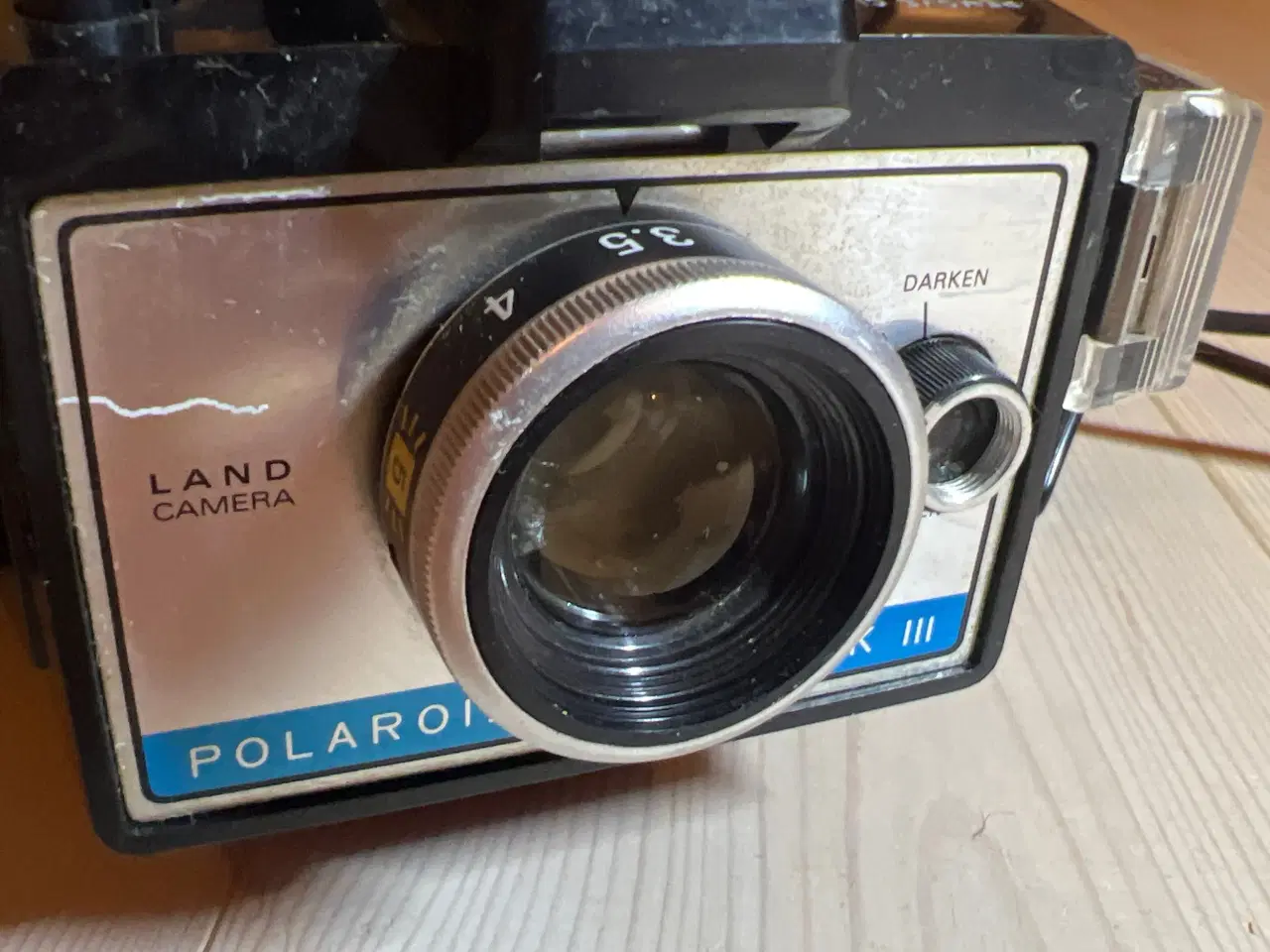 Billede 2 - Polaroid Colorpack III instant film kamera