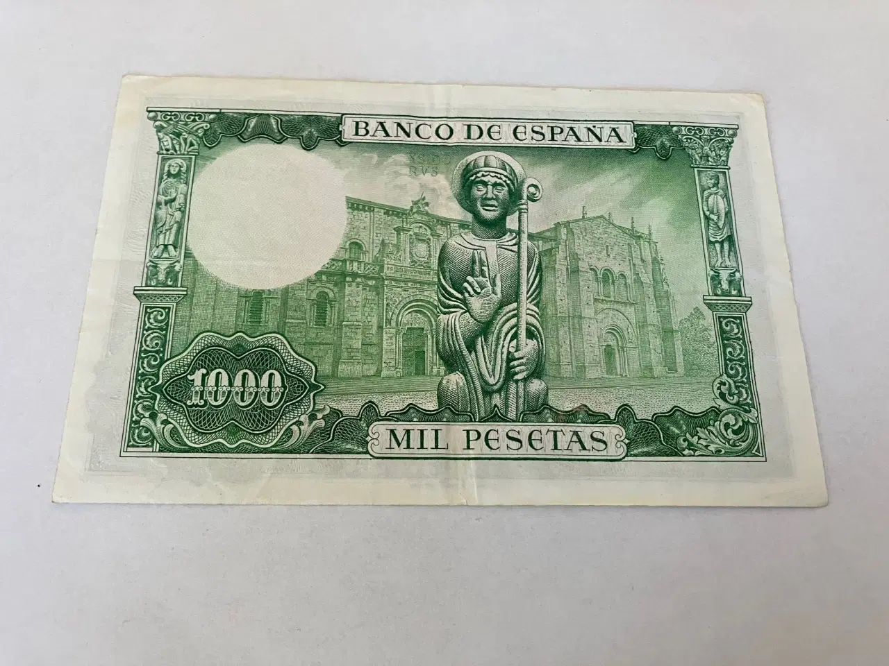 Billede 2 - 1000 Pesetas 1965 Spain