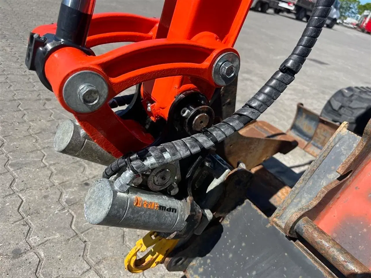 Billede 5 - Kubota KX019-4 Tiltman kun kørt 316 timer