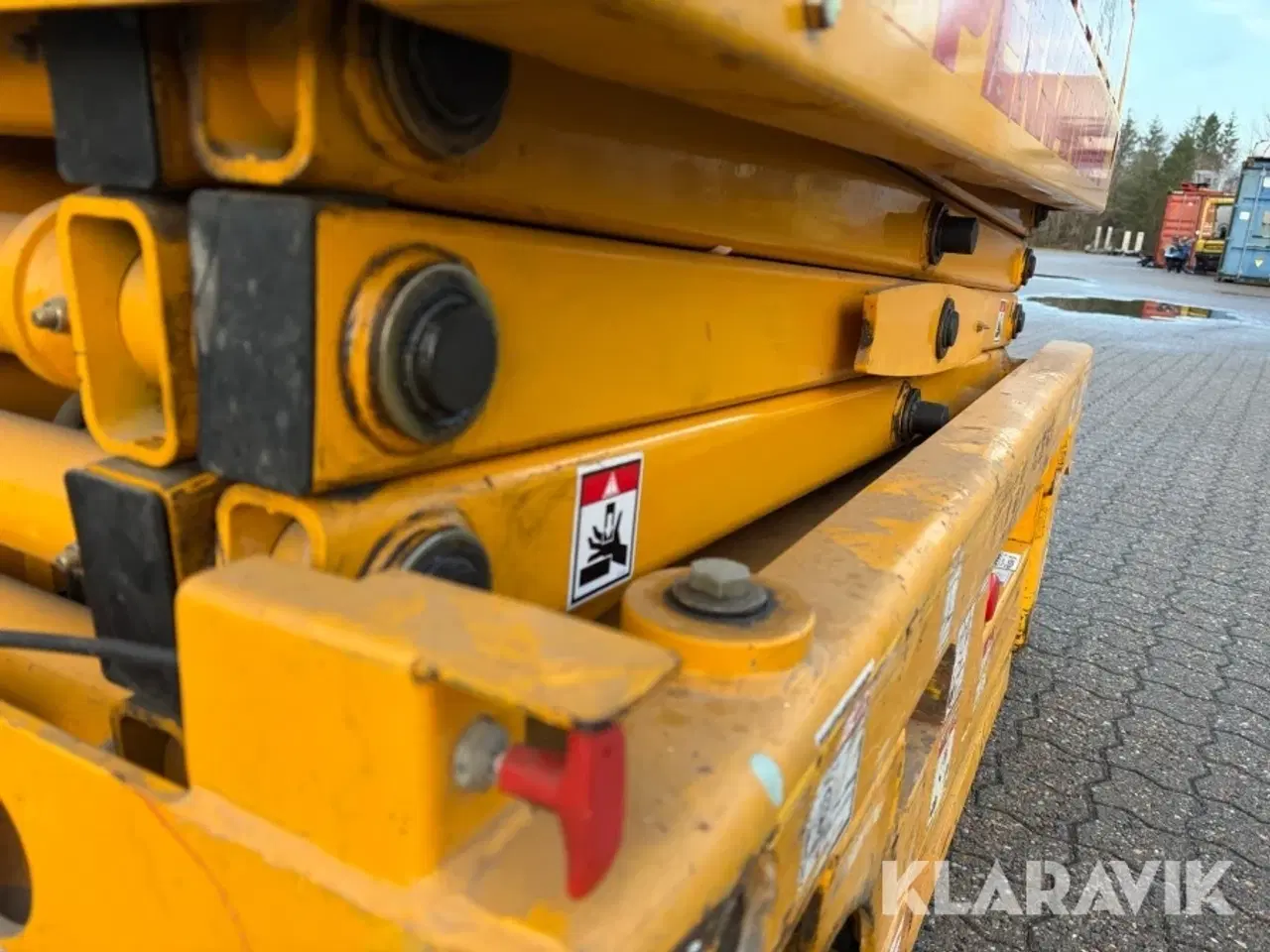 Billede 11 - Sakslift Haulotte Optimum 8