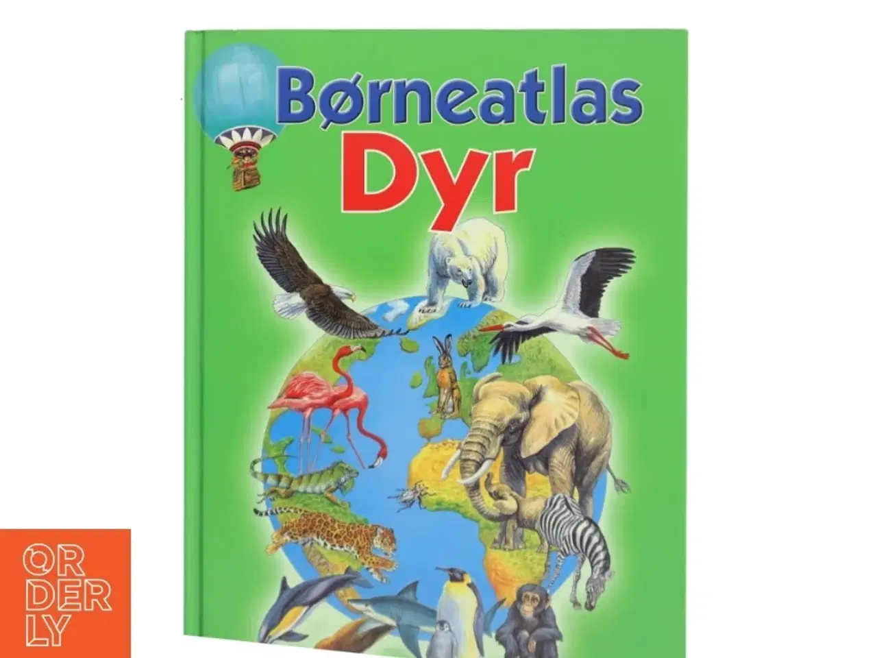 Billede 1 - Børneatlas Dyr (Bog)