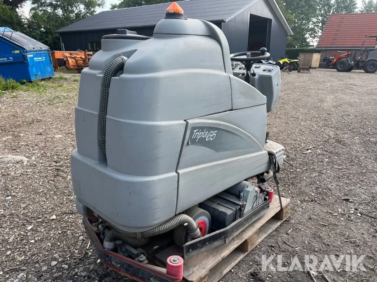 Billede 5 - Gulvvasker Cormac Tripla 65