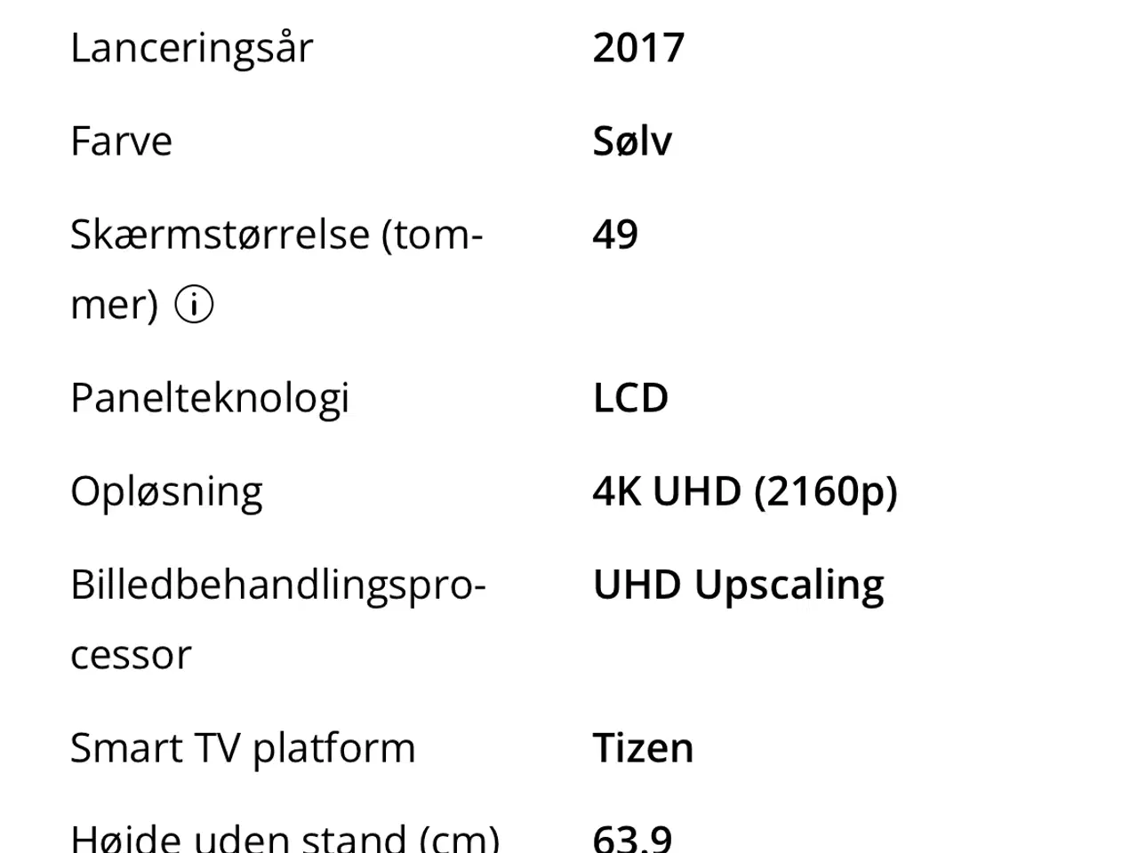 Billede 3 - Samsung smart tv 