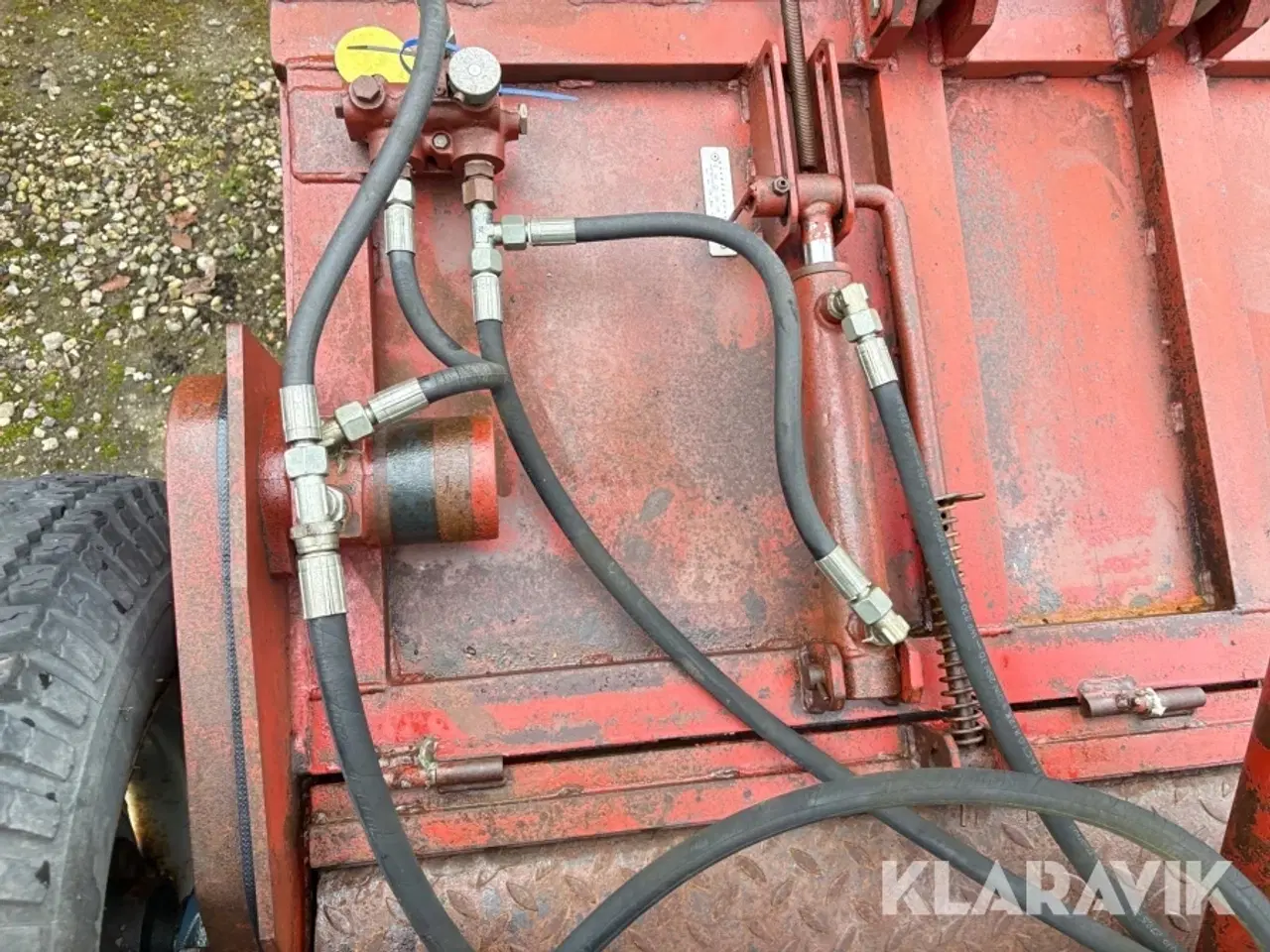 Billede 12 - Grusudlægger Bernardeau SAB/HYD