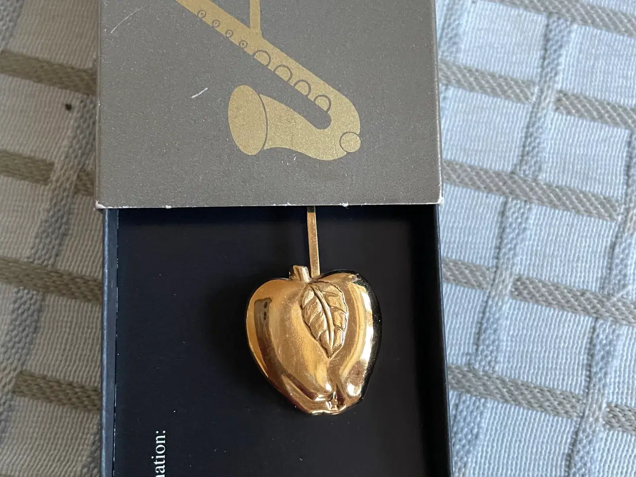 Billede 7 - Georg Jensen lyseholdere guld