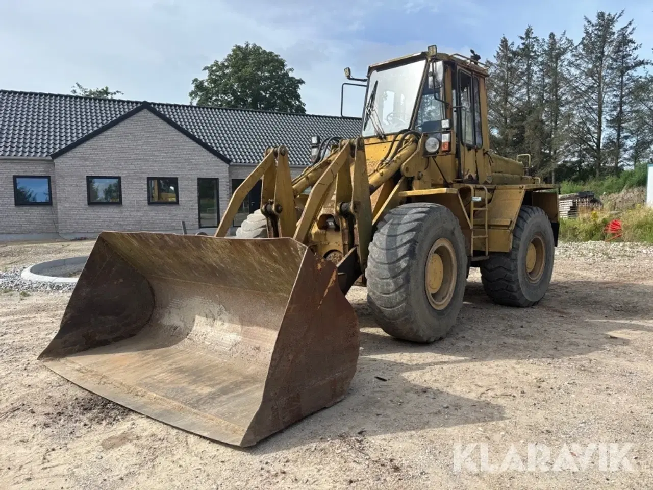 Billede 1 - Gummiged Fiat-Allis FR12
