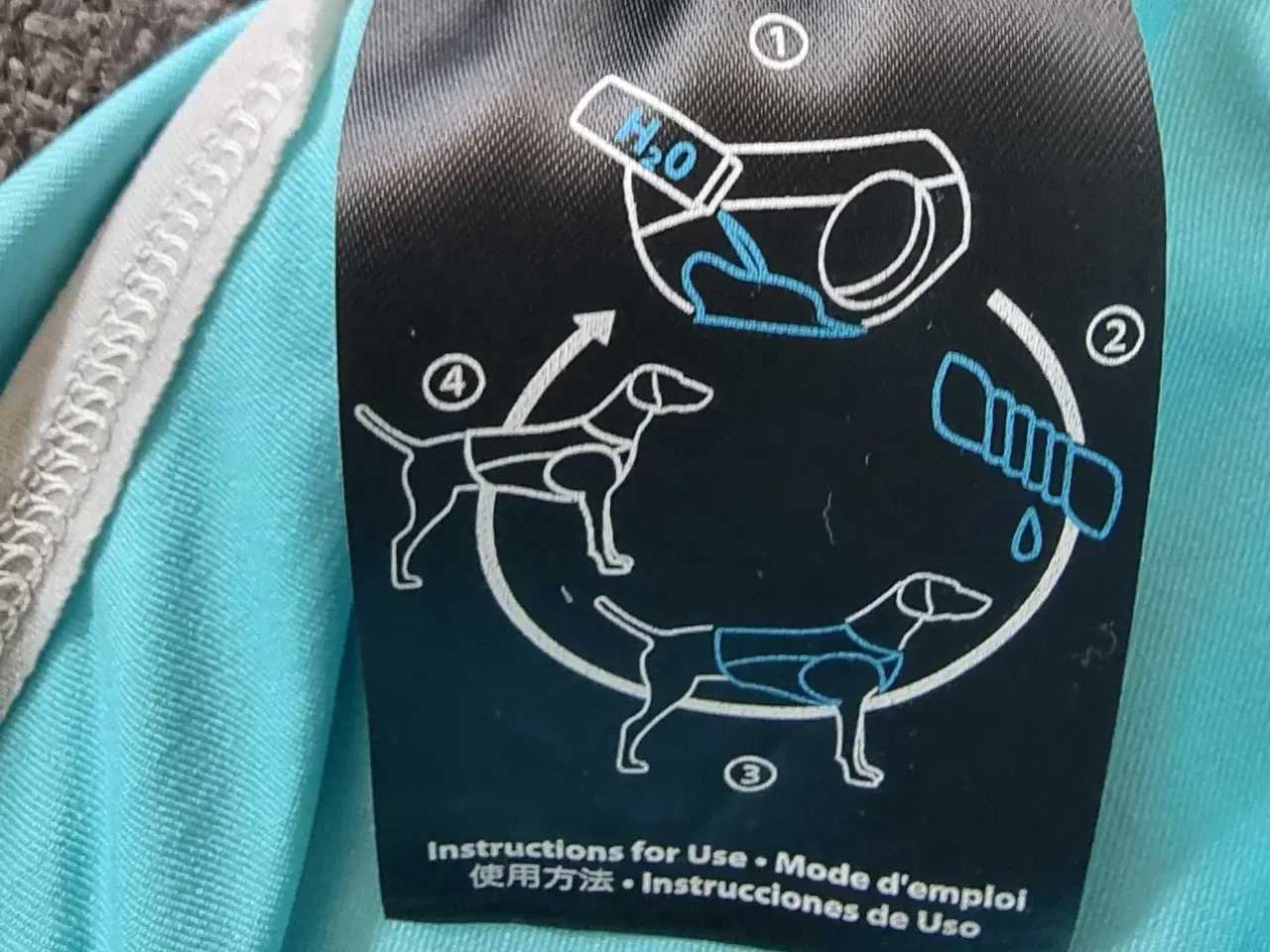 Billede 4 - Ruffwear Jet strem kølevest str. Large