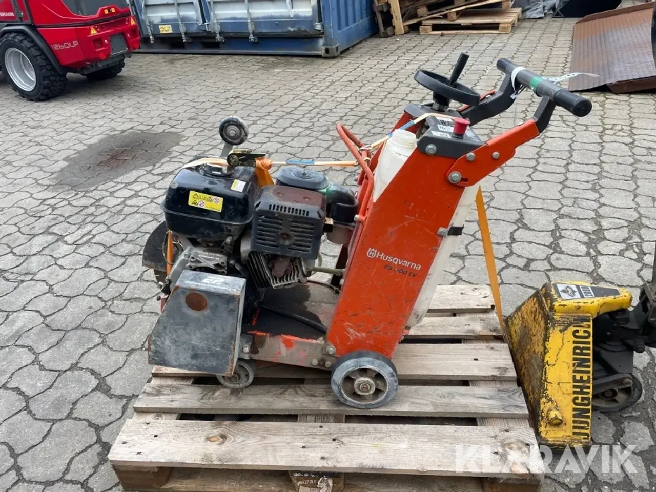Billede 6 - Asfaltskærer Husqvarna FS400LV