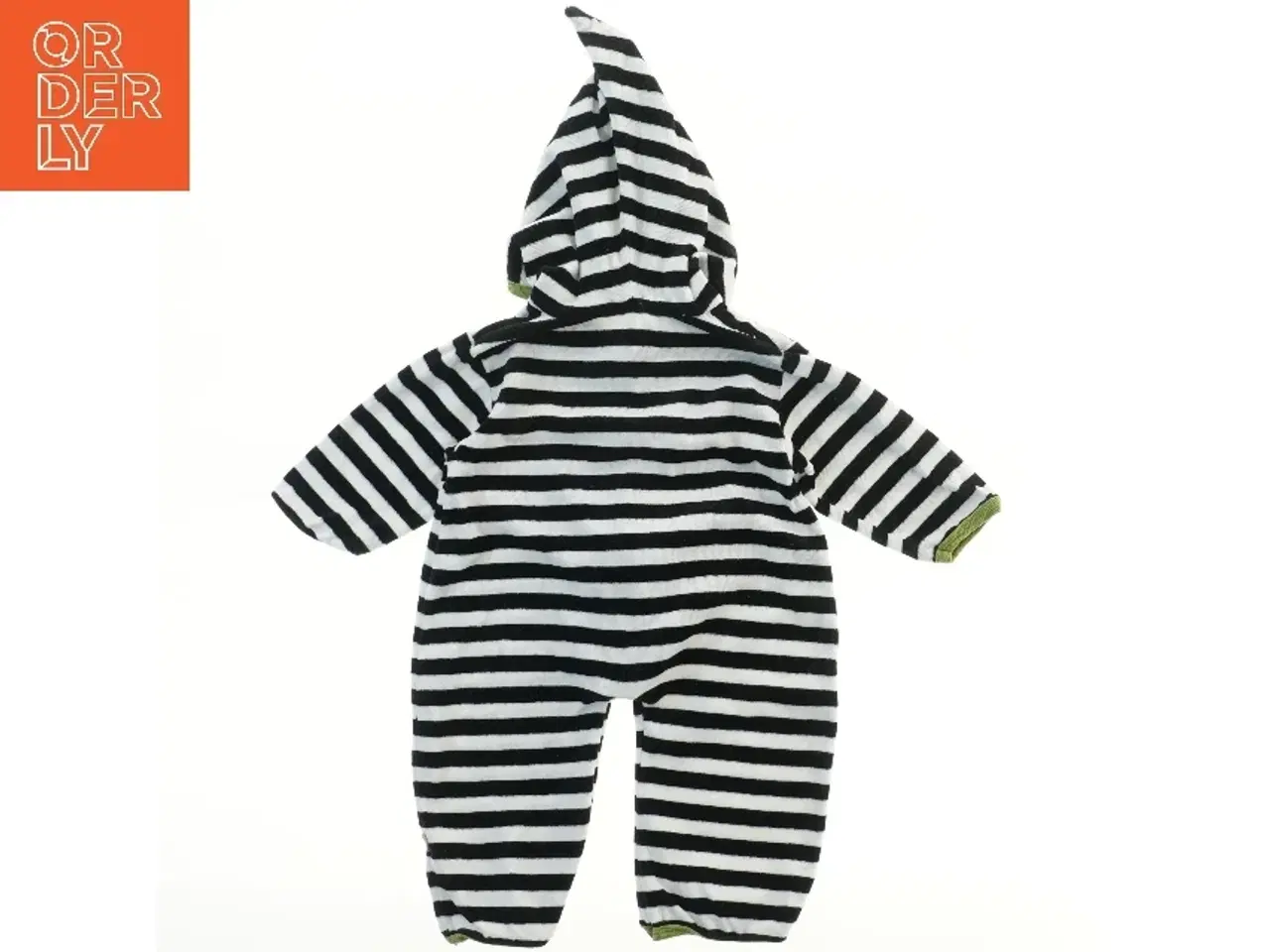 Billede 2 - Stribet heldragt med hætte fra Halling (str. 62)