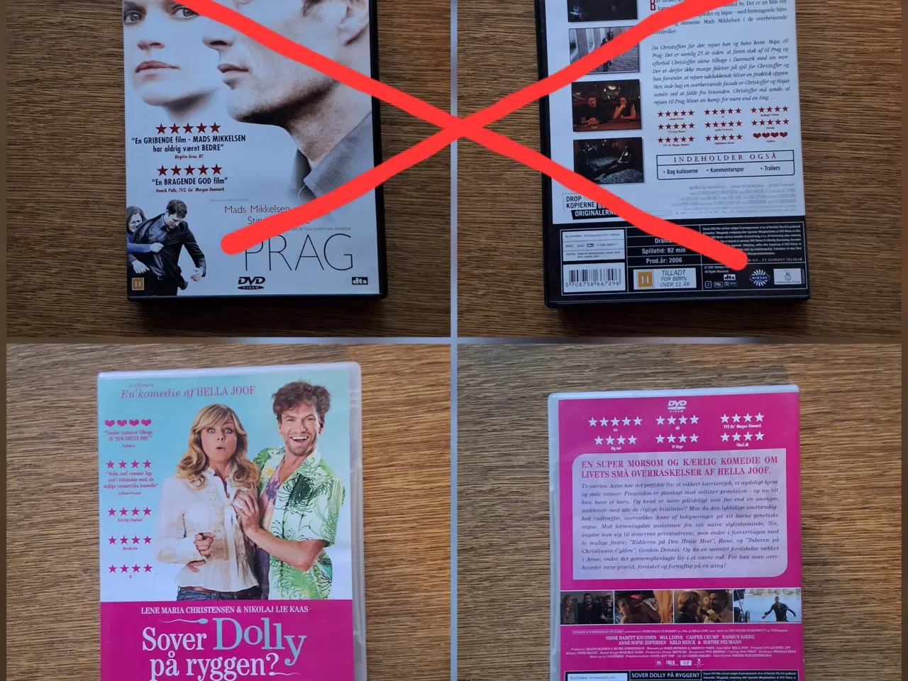 Billede 5 - DVD film - 5kr/stk. Samlet køb kan sendes.