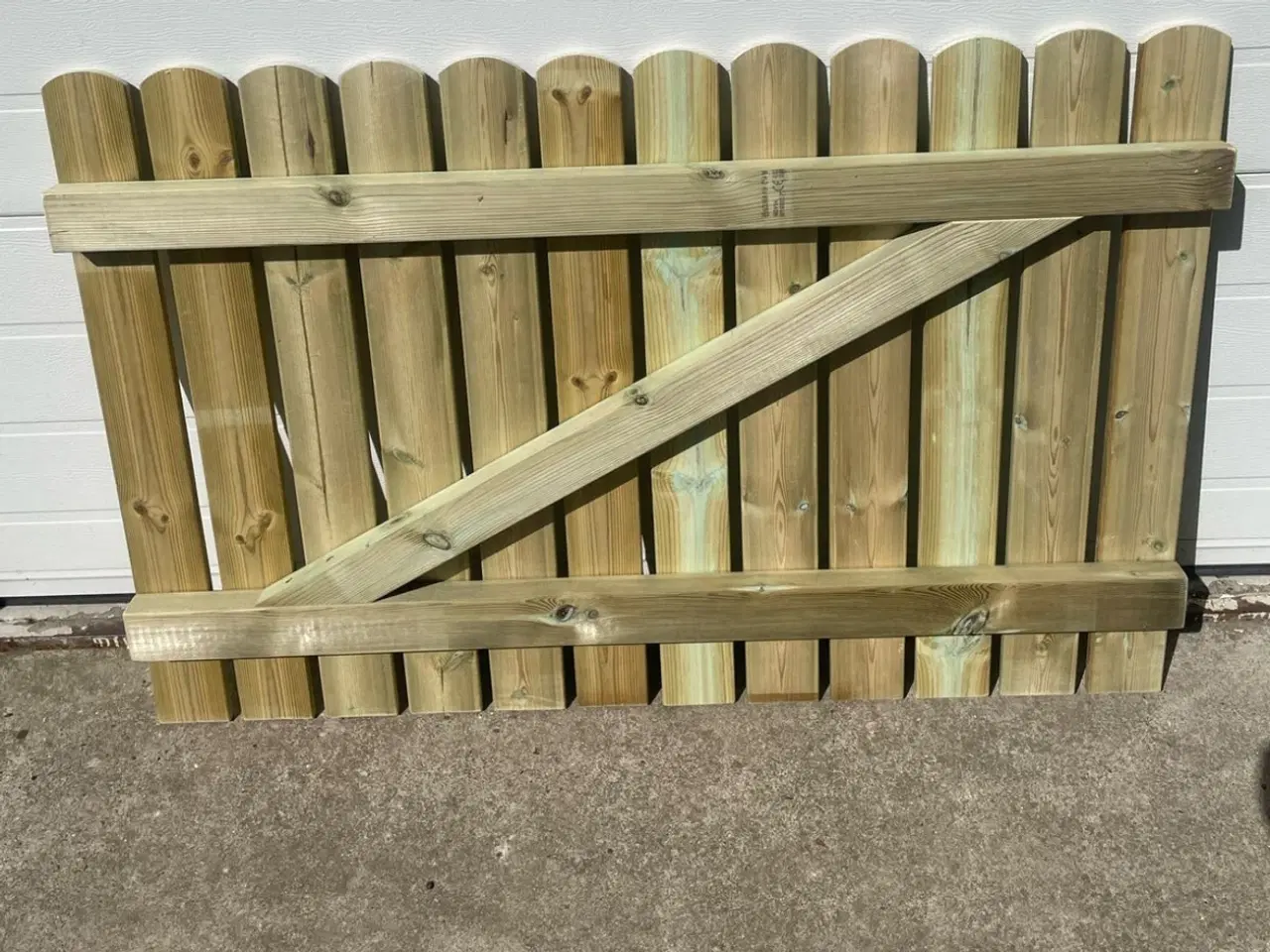 Billede 3 - Ny havelåge, B 130 cm H 85 cm  