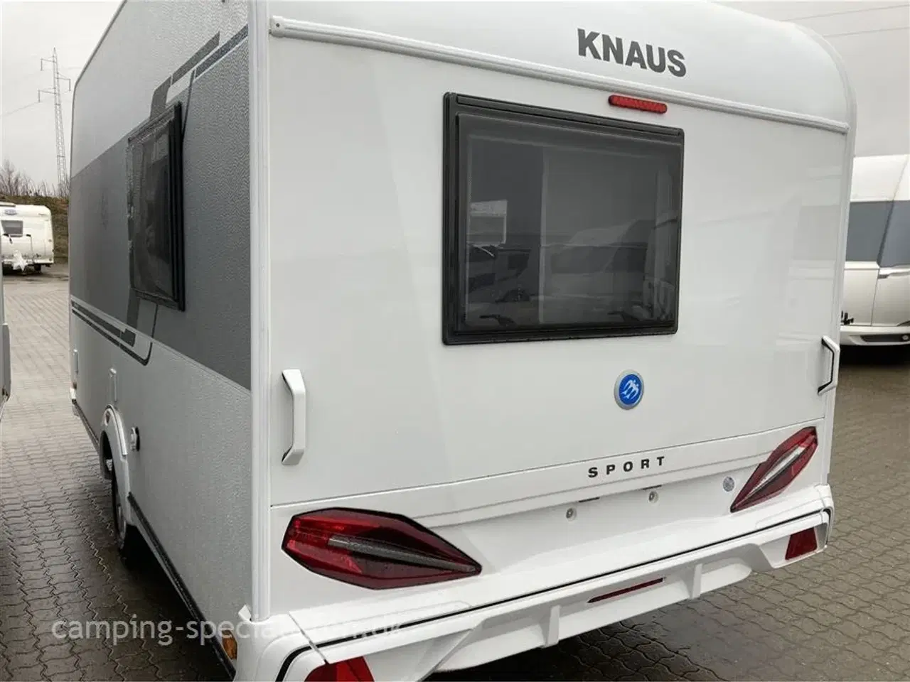 Billede 3 - 2024 - Knaus Sport 400 QD   Knaus Sport 400 QD  2024 - kan nu ses hos Camping-Specialisten.dk i Silkeborg