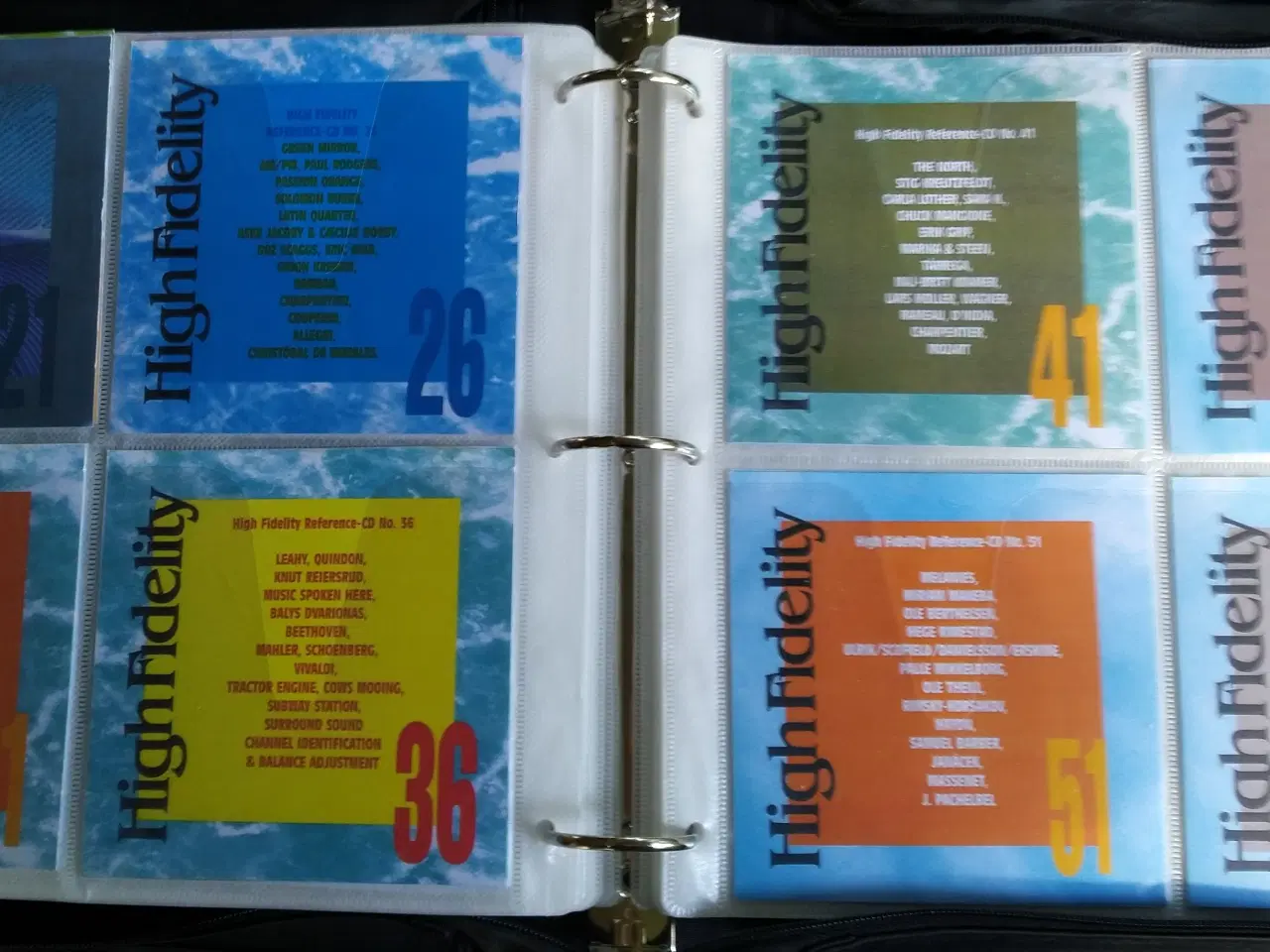Billede 13 - Alle High Fidelity Reference Cd'erne 1 - 80