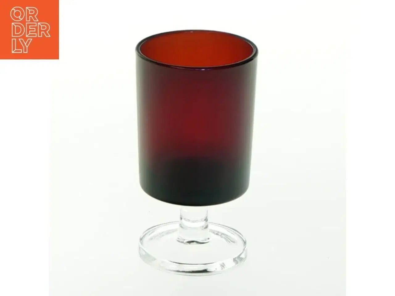 Billede 4 - Rødvinsglas (str. H 7 cm ø 4 cm)