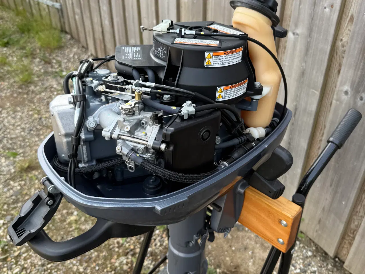 Billede 5 - Yamaha 4hk påhængsmotor
