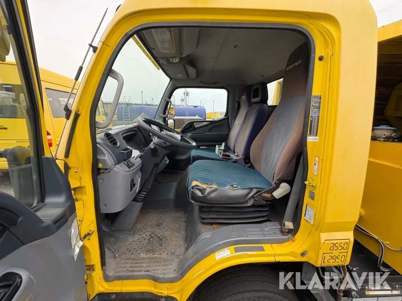 Billede 10 - Skraldevogn Fuso Canter 9C18 Duonic