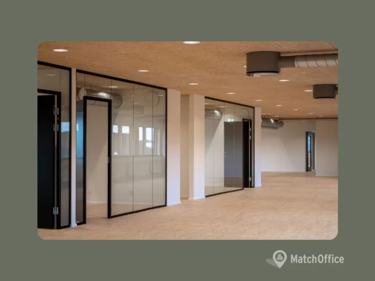 Billede 3 - Et kontorlejemål der indfrier sætningen “I den perfekte verden”