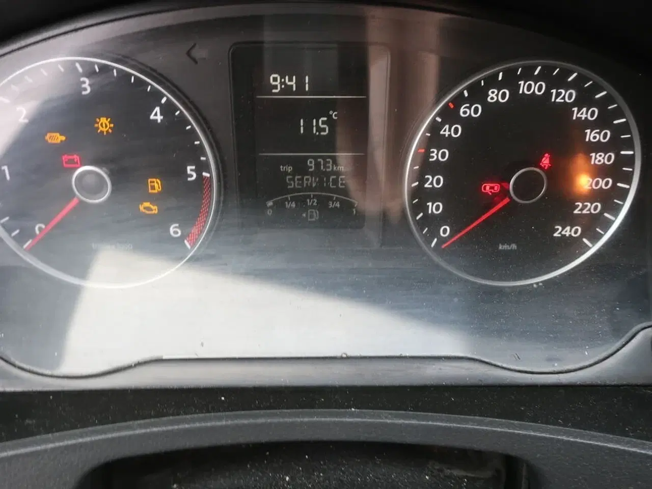 Billede 11 - Varebil VOLKSWAGWEN transporter kasseveogn 2,0 tdi